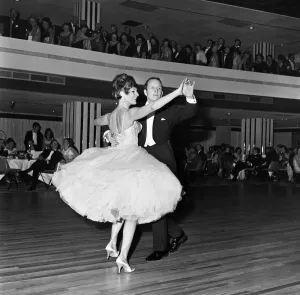Prints of Charity Ball, Top Rank Ballroom, Reading, Berkshire, 28th October 1967 Mirror Prints: Charity Ball Print, Top Rank Reading 1967