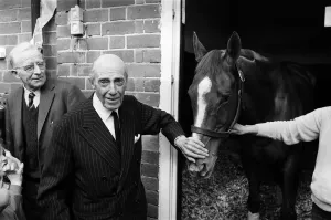 Maori Venture Grand National Winner Print 1987