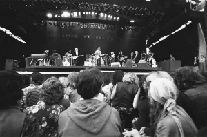 Bob Dylan at The Picnic Concert Print 1978