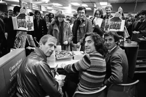 01002 Prints: Monty Python Signatures Print, 8th December 1980 (01002)