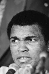 Muhammad Ali at 1978 Press Conference Print