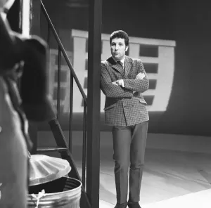 Tom Jones Recording at ATV Studios Print, 25th March 1967