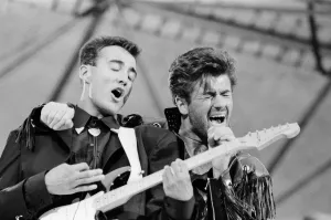 Wham ! Farewell Concert Print 28th June 1986