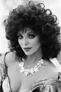 Joan Collins Print, Los Angeles 1986