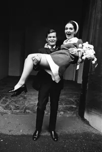 Neville Hughes and Frances Nicholson Wedding Print 25th October 1969