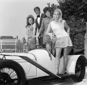 Elstree Studios, 9th September 1968 - Crossplot Print