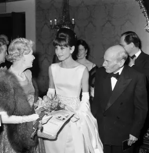Audrey Hepburn at Breakfast At Tiffanys London Premiere Print 1961