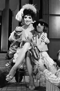 Liza Minnelli with The Muppets Print, 31st July 1979