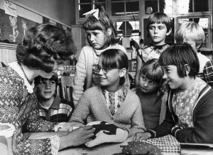 Factory Life Print: 1969 Wales