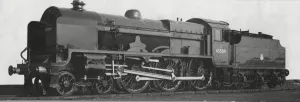 Derbyshire Yeomanry Locomotive Print, 45509