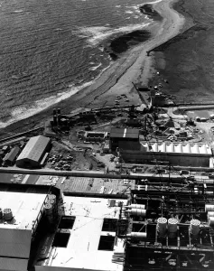 Aberthaw B Power Station Print - 28th July 1966