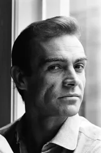 Sean Connery at Acton Convent, 24th September 1962 Print