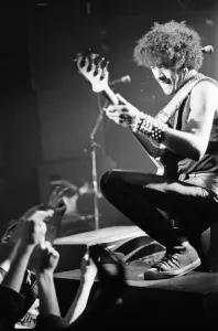 Thin Lizzy at The Apollo, Coventry - December 1981 Print