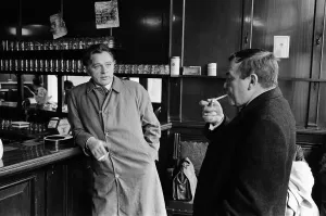 Richard Burton in London Pub Print, May 1965