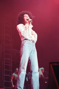 Cher Print - Heart of Stone Tour at Wembley Arena