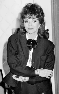 Joan Collins Print, 11/10/1988