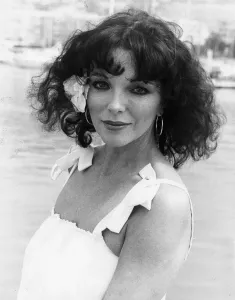 Joan Collins Print at Cannes Film Festival