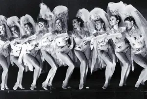 Night of a 100 Stars - Chorus Line at the London Palladium Print