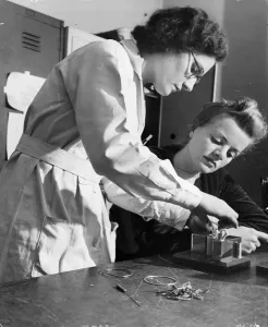 Women in Munitions Print, 2nd April 1941