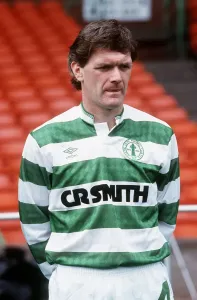 Roy Aitken Celtic Football Print July 1987
