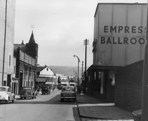 The Empress Ballroom Print on Venn Street Huddersfield Circa June 1965