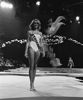 Miss World 1980, 13th November 1980. Miss Germany Gabriella Brum Miss World 1980, 13th November 1980. Miss Germany Gabriella Brum