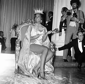 Miss World Beauty Competition at the Royal Albert Hall, London, Friday 20th November 1970 Miss World Beauty Competition at the Royal Albert Hall, London, Friday 20th November 1970
