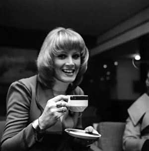 Miss World, Belinda Green on a visit to Tyneside on 10th January, 1973 Miss World, Belinda Green on a visit to Tyneside on 10th January, 1973
