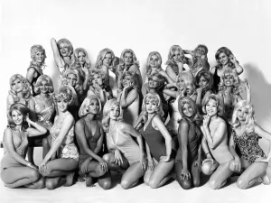 Miss World entrants Back row L to R Miss Austria Miss Germany Miss Switzerland Miss Miss World entrants Back row L to R Miss Austria Miss Germany Miss Switzerland Miss
