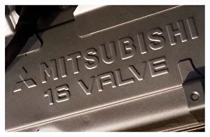 Mitsubishi Carisma car October 1998 16 valve engine Mitsubishi Carisma car October 1998 16 valve engine