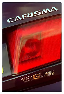 Mitsubishi Carisma car October 1998 tail light Mitsubishi Carisma car October 1998 tail light