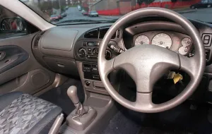 Mitsubishi Colt car December 1998 used car steering wheel Mitsubishi Colt car December 1998 used car steering wheel