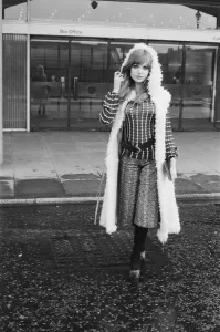 Model and horror film actress Madeline Smith. 17th February 1971. -Maddy Smith Model and horror film actress Madeline Smith. 17th February 1971. -Maddy Smith