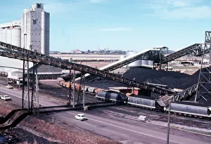 Modern Coal Handling and Storage Facility port of Gladstone australia industry Modern Coal Handling and Storage Facility port of Gladstone australia industry