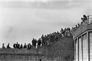 Mods, Brighton Beach, East Sussex, Monday 27th August 1979 Mods, Brighton Beach, East Sussex, Monday 27th August 1979
