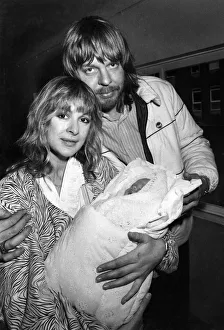 This is the moment that pop star Rick Wakeman and former Page Three pin up Nina Carter This is the moment that pop star Rick Wakeman and former Page Three pin up Nina Carter
