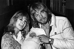 This is the moment that pop star Rick Wakeman and former Page Three pin up Nina Carter This is the moment that pop star Rick Wakeman and former Page Three pin up Nina Carter
