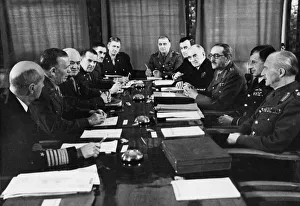 One of the most momentous conferences of the war began in January 1943 near Casablanca One of the most momentous conferences of the war began in January 1943 near Casablanca