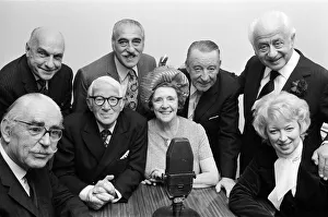 Moments of nostalgia for a group of well known voices who gathered together at a Moments of nostalgia for a group of well known voices who gathered together at a