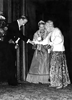 On Monday, 30th May 1977, the Queen and Prince Philip, accompanied by other members of On Monday, 30th May 1977, the Queen and Prince Philip, accompanied by other members of