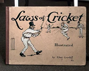 Money Page Cricket Feature Books Crombies Illustrated Laws of Cricket is worth Money Page Cricket Feature Books Crombies Illustrated Laws of Cricket is worth