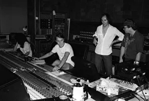 Monstserrat in 1982 on the far left is Eltons former wife Renata Blauel hiding from Monstserrat in 1982 on the far left is Eltons former wife Renata Blauel hiding from