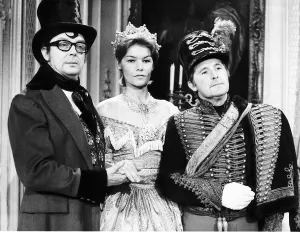 Morecambe and Wise Comedians with Glenda Jackson on The Morecambe Morecambe and Wise Comedians with Glenda Jackson on The Morecambe