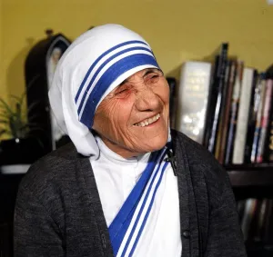 Mother Teresa seen here during a to Scotland in July 1982 Mother Teresa seen here during a to Scotland in July 1982