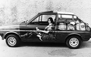 Images Dated 17th May 1979: Motor Cars Customised Dbase Msi 1970s car unusual