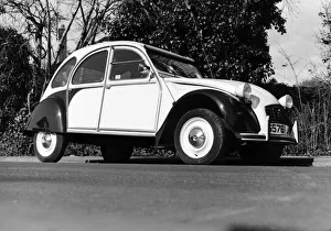 The motor show in France showing the car the Citroen 2CN Dbase The motor show in France showing the car the Citroen 2CN Dbase