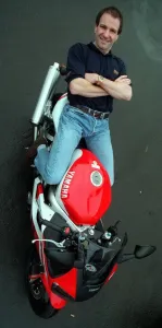 Motor racing Bike Champion Niall McKenzie, Kirkcaldy January 1999 Pictured Motor racing Bike Champion Niall McKenzie, Kirkcaldy January 1999 Pictured
