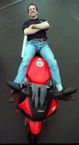Motor racing Bike Champion Niall McKenzie, Kirkcaldy January 1999 Pictured Motor racing Bike Champion Niall McKenzie, Kirkcaldy January 1999 Pictured