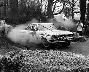 Motor Racing: Raillies. December 1972 P005813 Motor Racing: Raillies. December 1972 P005813