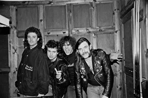 Motorhead - Heavy Metal/Rock Group. LEFT TO RIGHT Motorhead - Heavy Metal/Rock Group. LEFT TO RIGHT